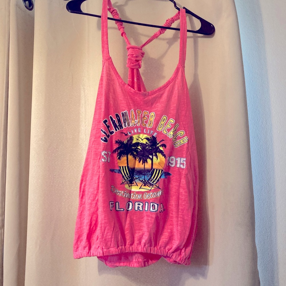 🏝 Clearwater Beach Tank Top 🏝